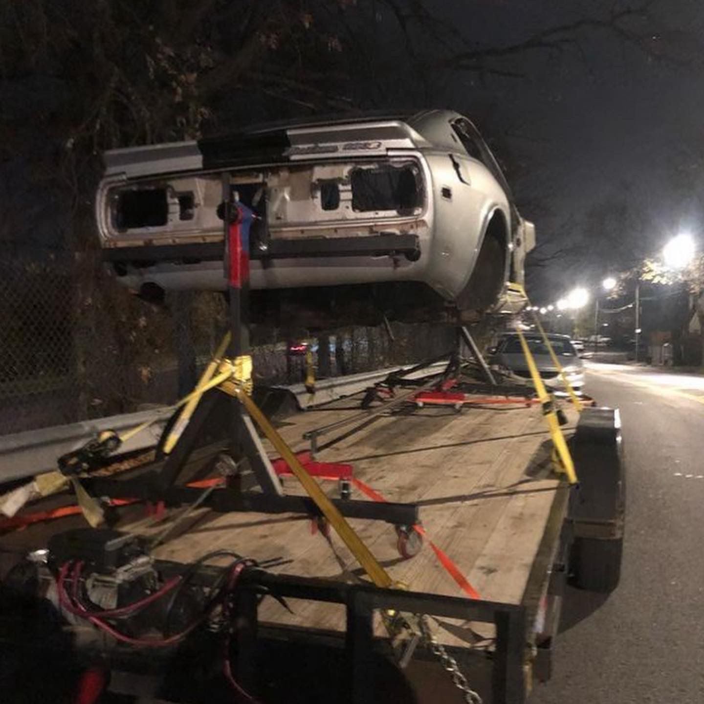 20x7 Tilt Flatbed Trailer by Trailer Me Somewhere