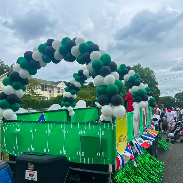 Parade float trailer