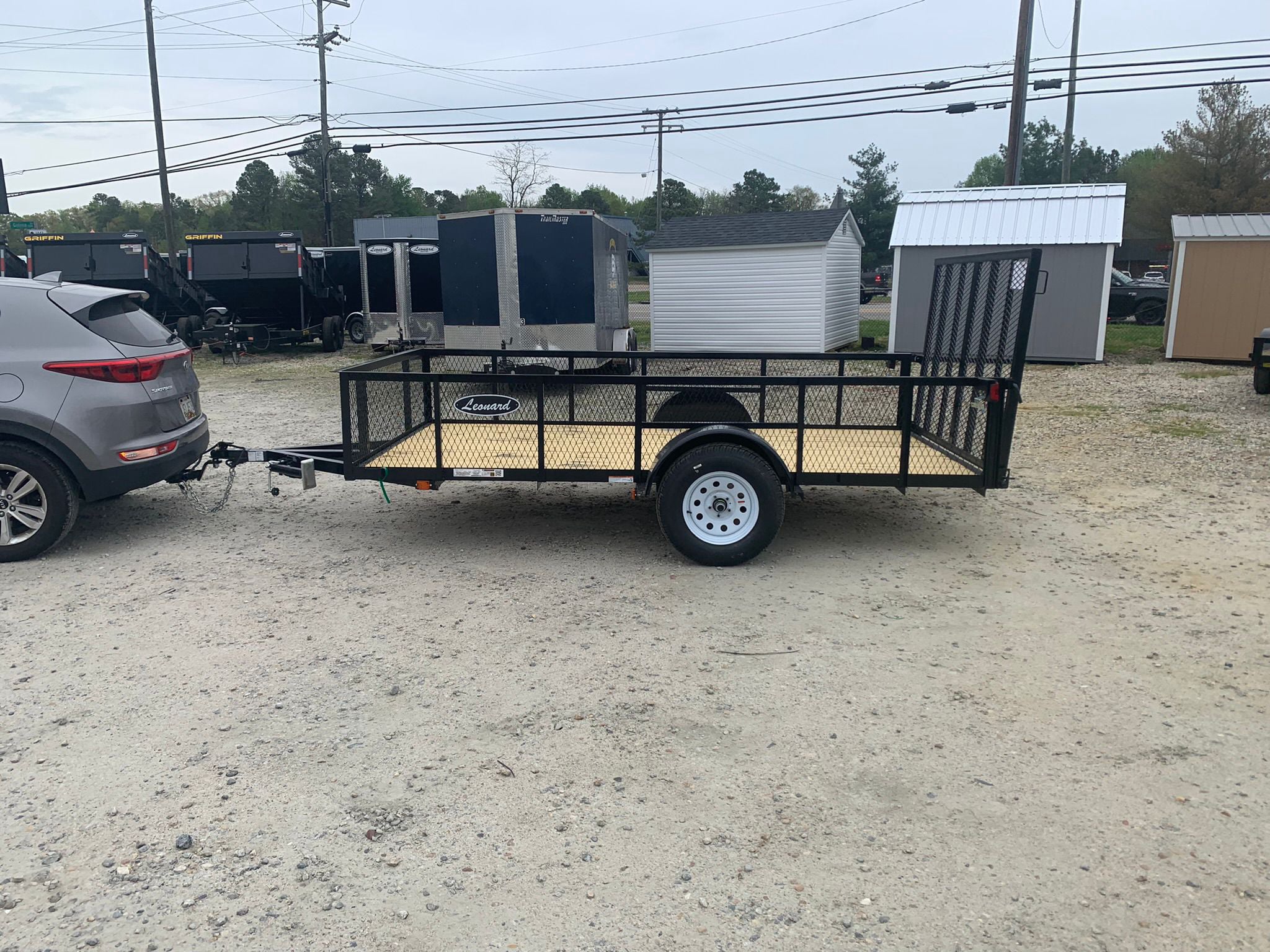 6x12 Utility Trailer by Trailer Me Somewhere