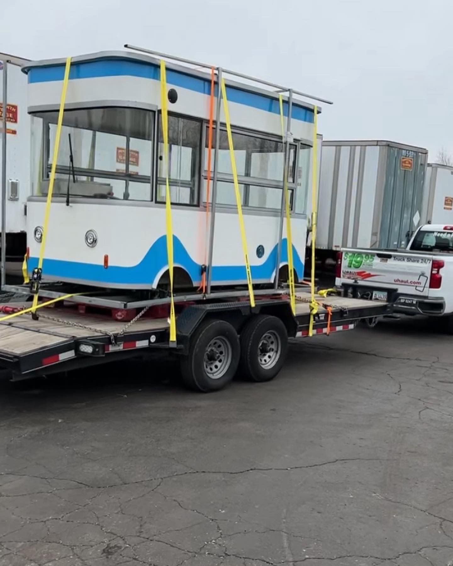 20x7 Car Hauler by Trailer Me Somewhere