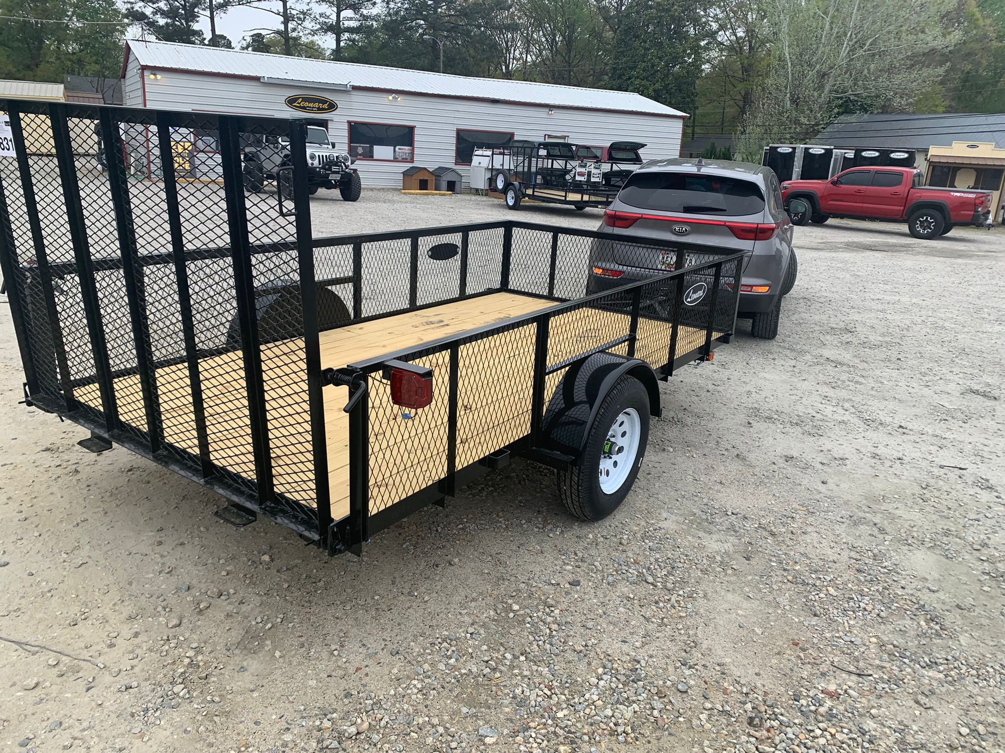 6x12 Utility Trailer by Trailer Me Somewhere