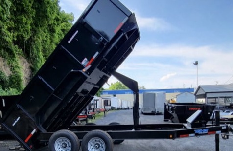 7x14 Dumpster by Trailer Me Somewhere