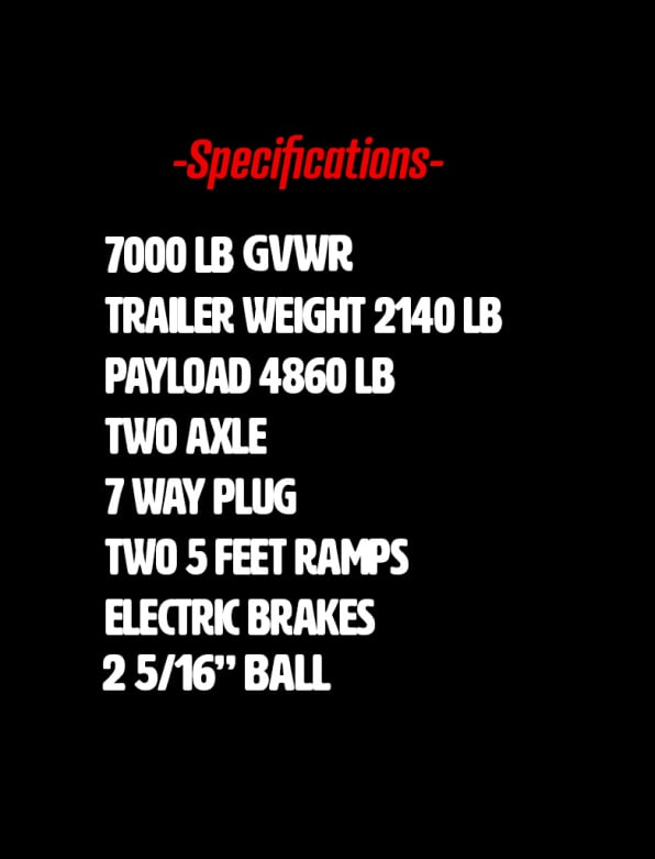 18x7 Car Hauler trailer by Trailer Me Somewhere