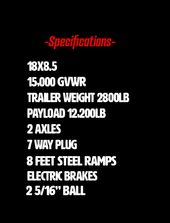 18 Footer DeckOver by Trailer Me Somewhere