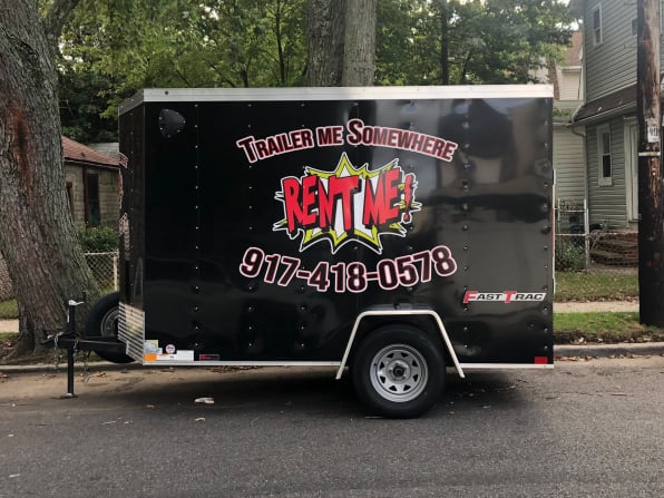 6x10 Enclosed Trailer by Trailer Me Somewhere