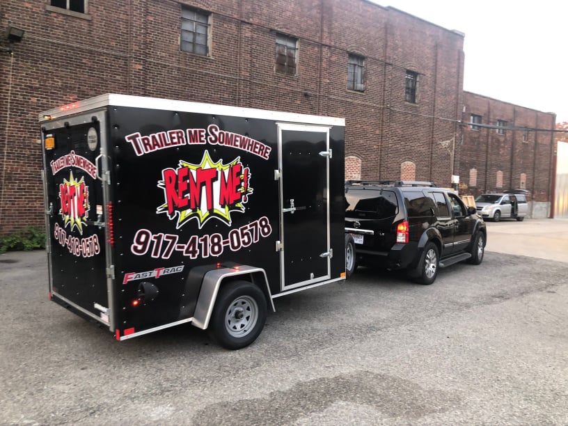 6x10 Enclosed Trailer by Trailer Me Somewhere