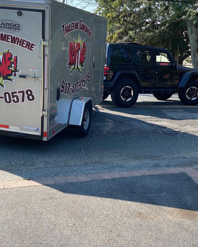 6x12 Enclosed Trailer by Trailer Me Somewhere