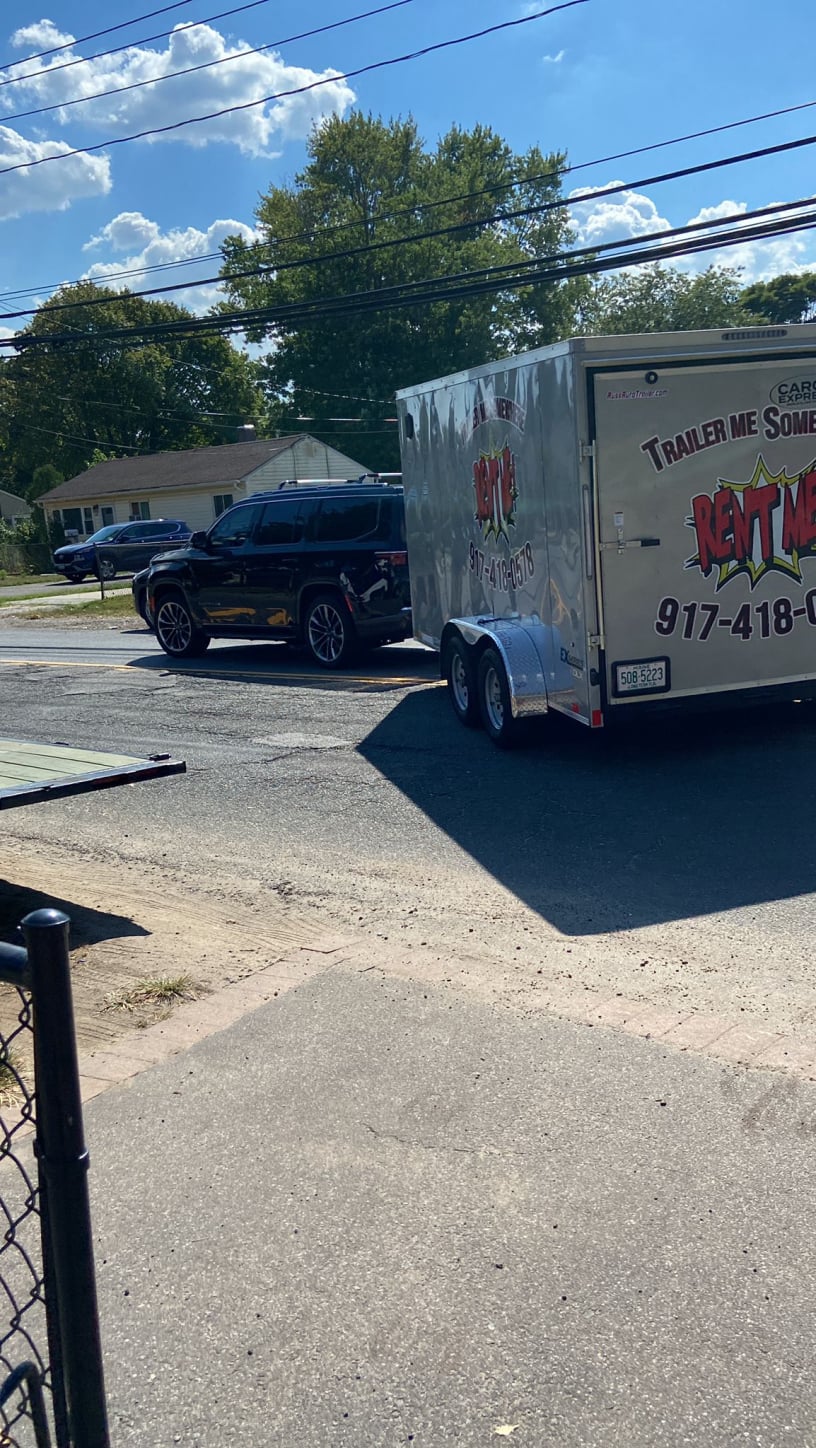 7x14 Enclosed Trailer by Trailer Me Somewhere