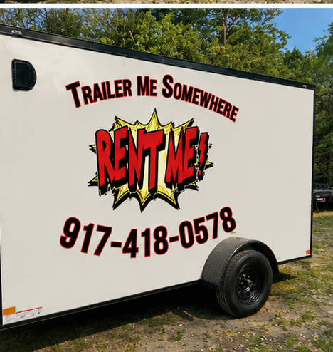 6x12 Enclosed Trailer